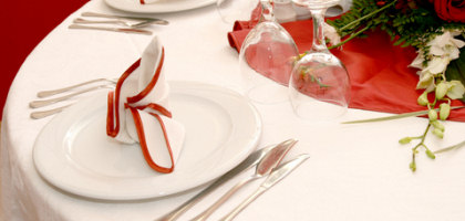 Classic Wedding Setting